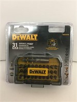 (2x bid) DeWALT 31 Pc Impact Ready Screwdriver Set