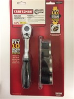 (3x bid) Craftsman 3/8" Socket Wrench Set