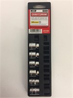(3x bid) Craftsman 3/8" 6 Pc Hex Bit Socket Set