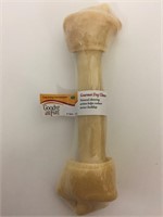 (6x bid) 9" Natural Rawhide Bone