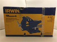 Irwin 4-1/2" Light Duty Workshop Vise