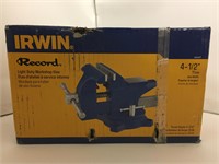 Irwin 4-1/2" Light Duty Workshop Vise