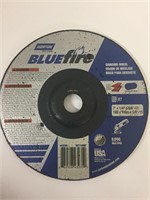 (12x bid) Bluefire 7-1/4" Grinding Wheel