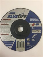 (12x bid) Bluefire 7-1/4" Grinding Wheel