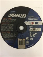 (20x bid) Gemini 9" Pipe Notcher Grinding Wheel