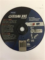 (10x bid) Gemini 9" Pipe Notcher Grinding Wheel