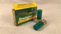(5) Remington Low Recoil 12 GA 00 Buckshot