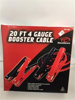 20 Ft 4 Gauge Booster Cables