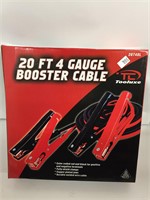 20 Ft 4 Gauge Booster Cables