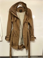 Size Large Cole Haan Trench Coat