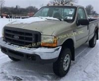 2001 Ford F-250 Super Duty XL 4X4