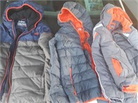3- Boy's Winter Coats Size 18/20