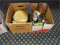 Two boxes of miscellaneous including