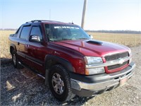 2004 Chevrolet Avalanche 1500 4x4