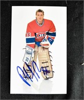 PATRICK ROY AUTOGRAPHED PHOTO CARD Montreal