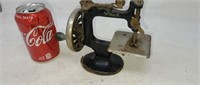 Singer childs crank sewing machine.