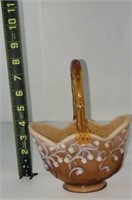 Fenton Glass Basket