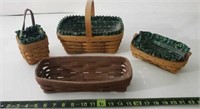 Longaberger Handmade Baskets