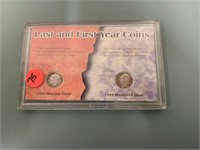 Last & Final Years Coin Set