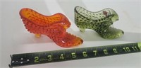 Fenton Glass Shoes