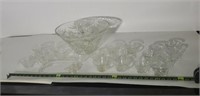 Punch Bowl Set