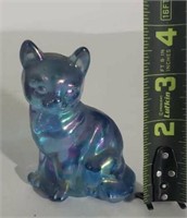 Fenton Glass Cat