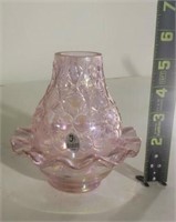 Fenton Fairy Lamp Tea Light Holder