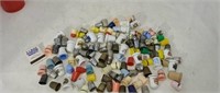 Large thimble collection a lot of them with