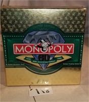 Never Opened 1995 60th Anniversary Monopoly Game
