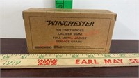 50 rds Winchester 9MM Ammo Ammunition