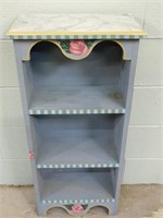 Hand-painted Wooden Shelf