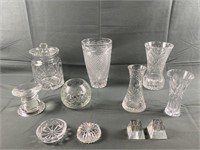 Lot of Crystal Glass