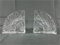 Waterford Crystal Bookends