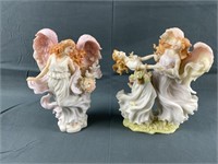 2 Seraphim Classics Figurines