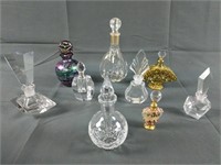 Wedgewood Crystal Perfume Bottle and More