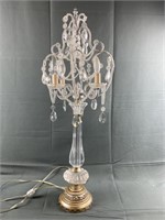 Chandelier Table Lamp