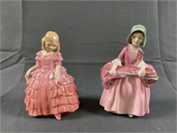2 Royal Doulton Figurines
