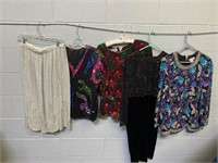 Vintage Sequenced Clothes