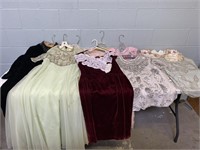 Lot of Evening Ware Clothes