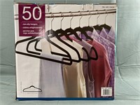 Box of 50 Non-Slip Hangers