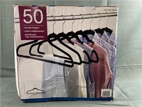 Box of 50 Non-Slip Hangers