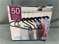 Box of Non Slip Hangers