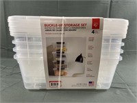 Buckle-Up Storage Set
