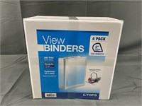 4pk View Binders