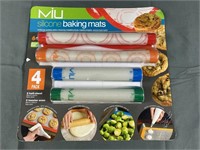 New Silicone Baking Mats