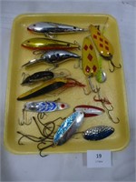 Fishing Lures - Tray Lot