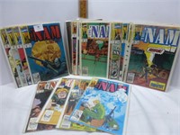 The Nam Comic Books - Lot
