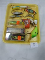 Fishing Lures - Tray Lot