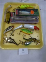 Fishing Lures - Tray Lot