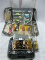 Fishing Tackle Lot in Carry Bag